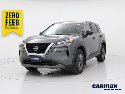 Gray 2023 Nissan Rogue S