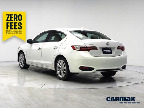 White 2016 Acura ILX