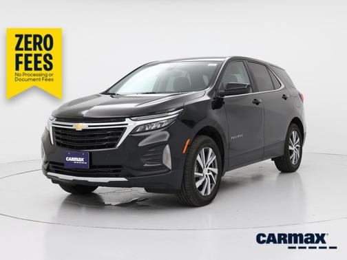 Black 2023 Chevrolet Equinox LT