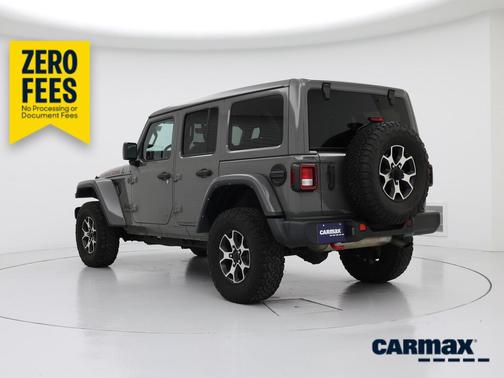 Gray 2022 Jeep Wrangler Unlimited Rubicon