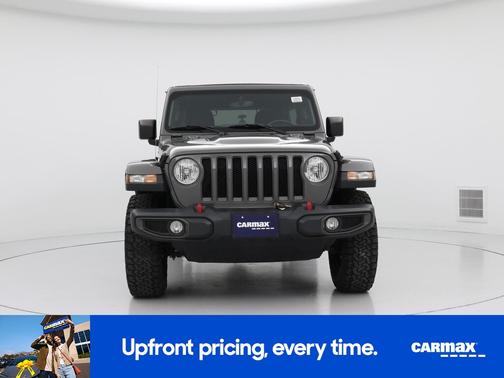 Gray 2022 Jeep Wrangler Unlimited Rubicon