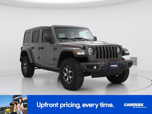 Gray 2022 Jeep Wrangler Unlimited Rubicon