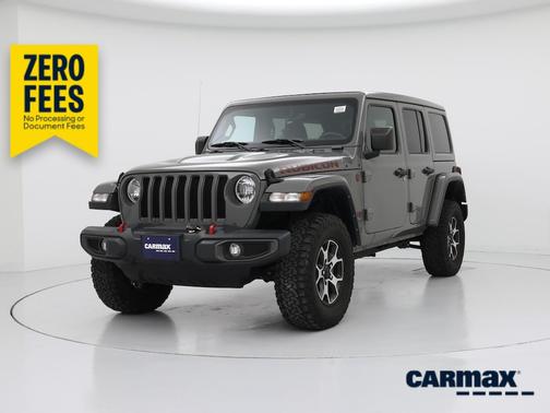 Gray 2022 Jeep Wrangler Unlimited Rubicon