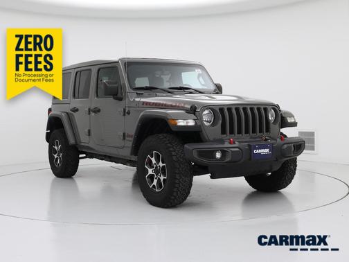 Gray 2022 Jeep Wrangler Unlimited Rubicon