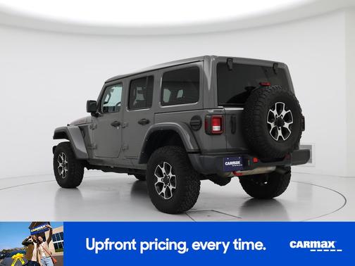 Gray 2022 Jeep Wrangler Unlimited Rubicon