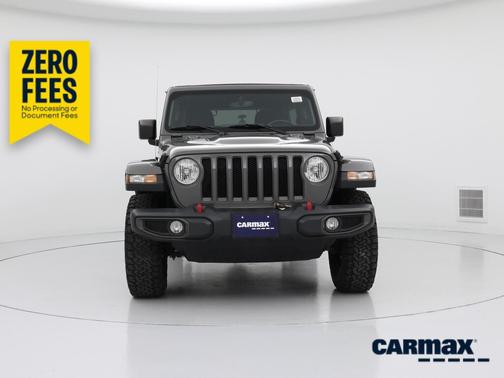 Gray 2022 Jeep Wrangler Unlimited Rubicon