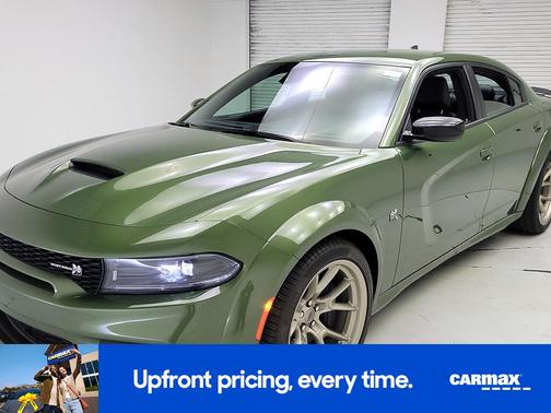 Green 2023 Dodge Charger Scat Pack Widebody