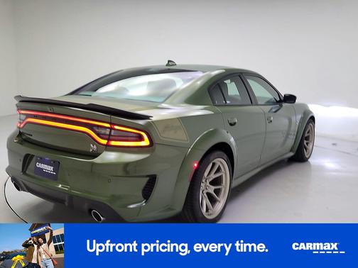 Green 2023 Dodge Charger Scat Pack Widebody