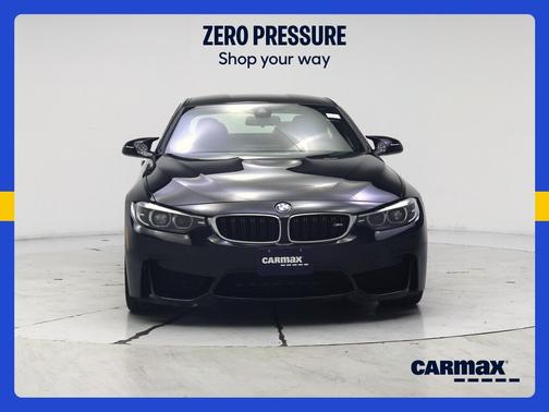 Black 2020 BMW M4