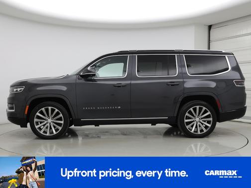 Gray 2022 Jeep Grand Wagoneer Series I