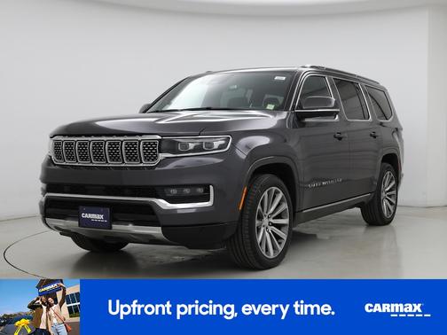 Gray 2022 Jeep Grand Wagoneer Series I