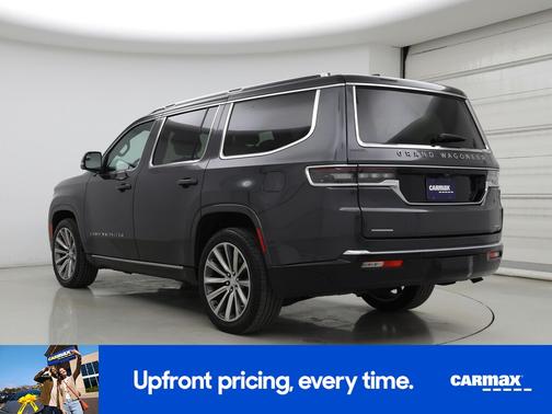 Gray 2022 Jeep Grand Wagoneer Series I