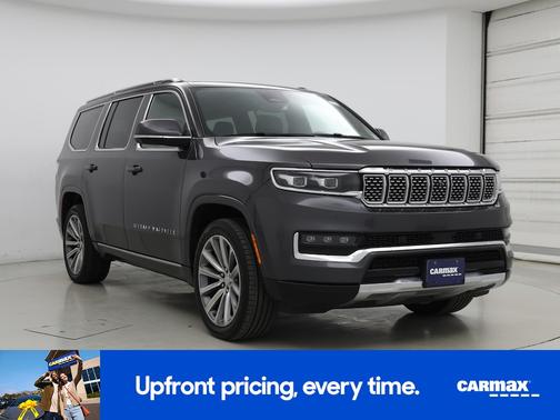 Gray 2022 Jeep Grand Wagoneer Series I