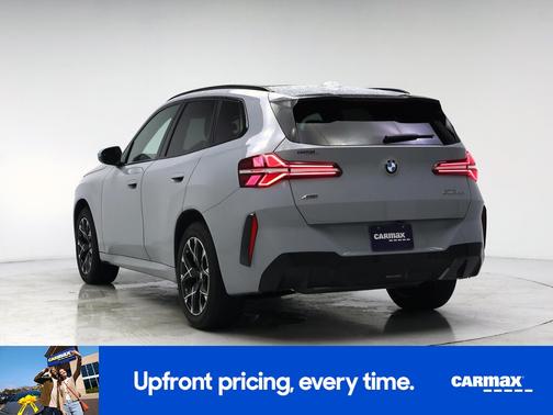 Gray 2026 BMW X3 xDrive30