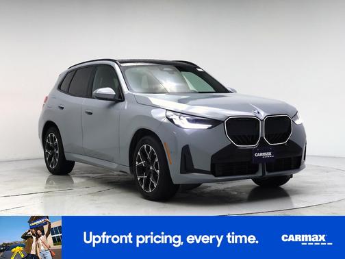 Gray 2026 BMW X3 xDrive30