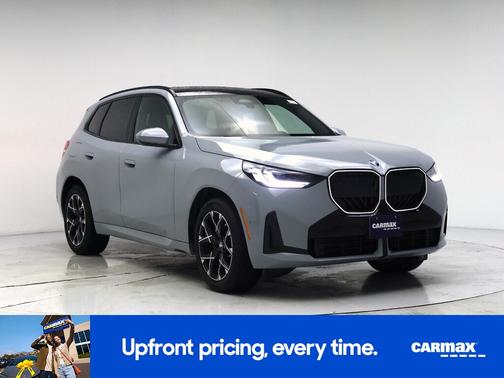 Gray 2026 BMW X3 xDrive30