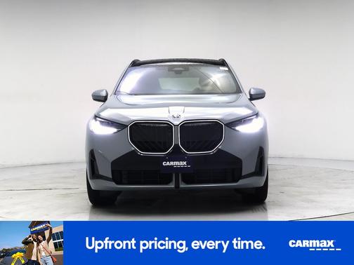 Gray 2026 BMW X3 xDrive30