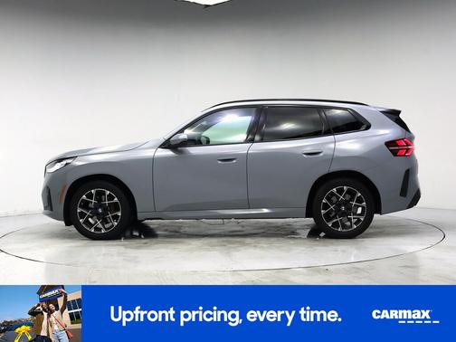 Gray 2026 BMW X3 xDrive30