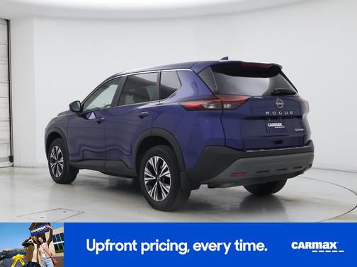 Blue 2023 Nissan Rogue SV