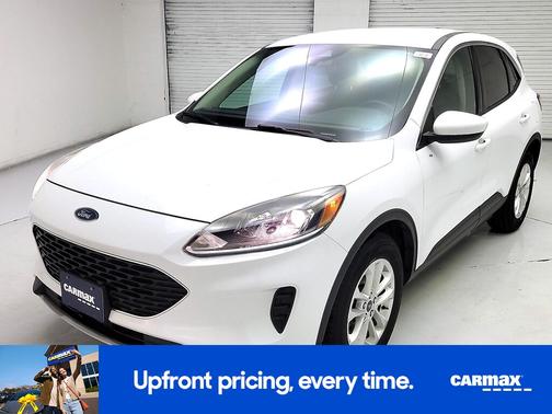 White 2020 Ford Escape SE