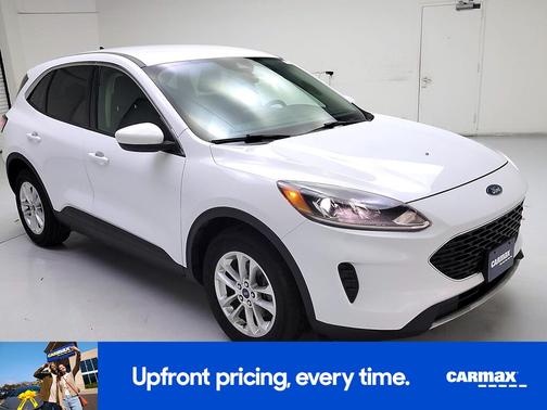 White 2020 Ford Escape SE
