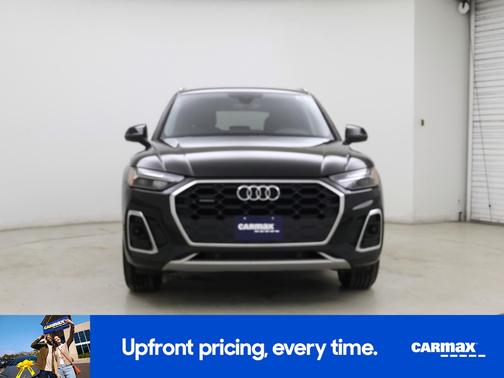 Black 2022 Audi Q5 S-Line Premium