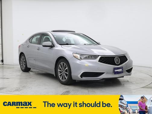2020 Acura TLX Technology