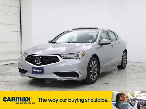 2020 Acura TLX Technology
