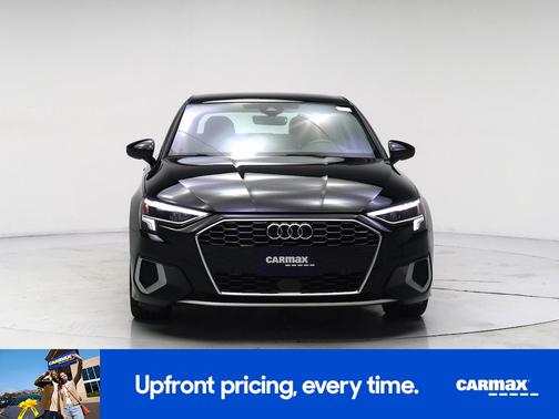 Gray 2024 Audi A3 Premium