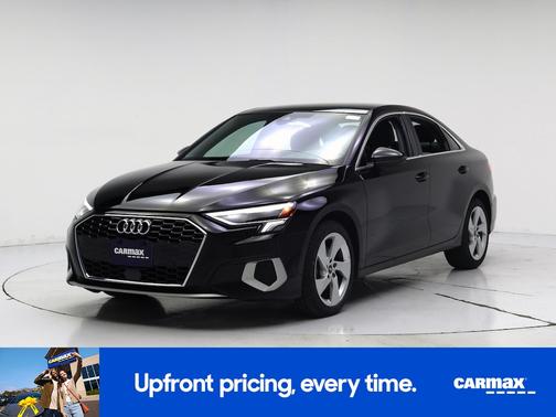 Gray 2024 Audi A3 Premium