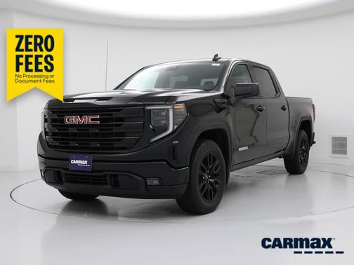 Black 2023 GMC Sierra 1500 Elevation