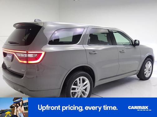 Gray 2022 Dodge Durango GT