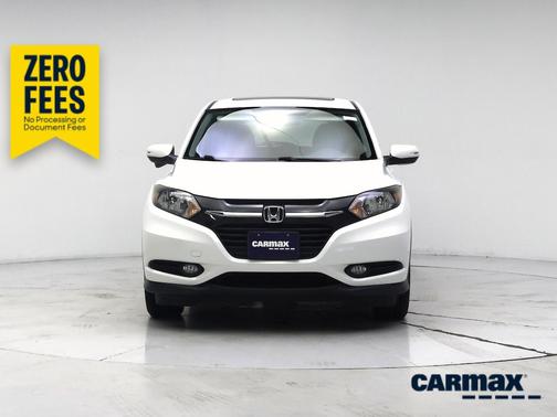 White 2016 Honda HR-V EX