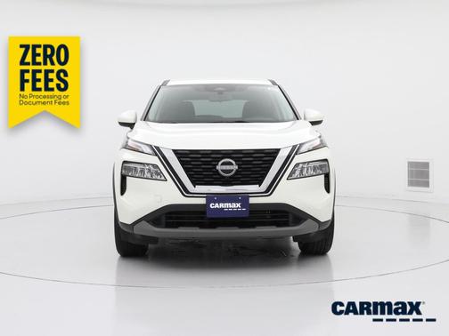 White 2023 Nissan Rogue SV