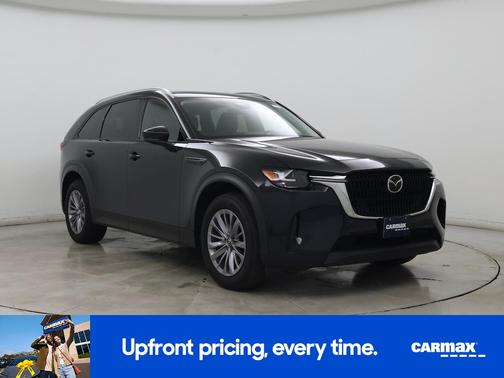 Black 2024 Mazda CX-90 Turbo Preferred