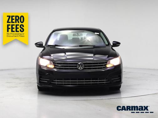 Black 2018 Volkswagen Passat R-Line