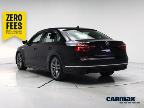 Black 2018 Volkswagen Passat R-Line