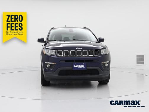 Blue 2021 Jeep Compass Latitude