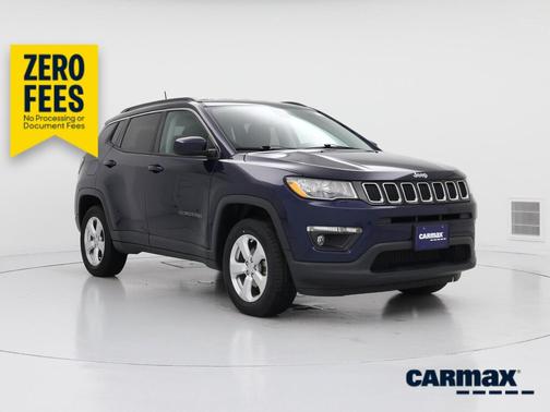 Blue 2021 Jeep Compass Latitude