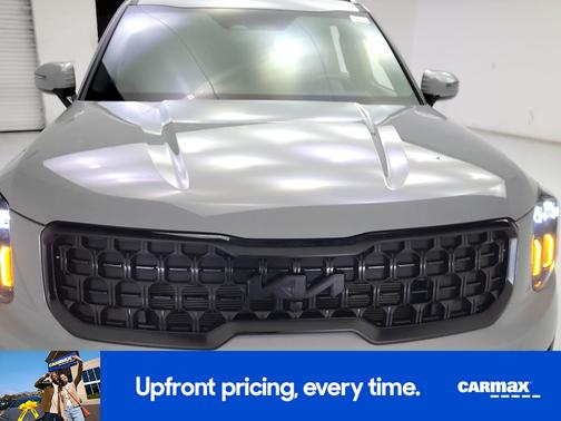 Gray 2025 Kia Telluride SX X-Line