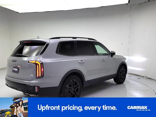 Gray 2025 Kia Telluride SX X-Line