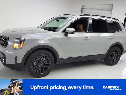 Gray 2025 Kia Telluride SX X-Line