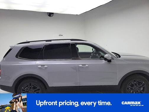 Gray 2025 Kia Telluride SX X-Line