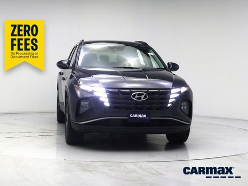 Gray 2023 Hyundai TUCSON SEL
