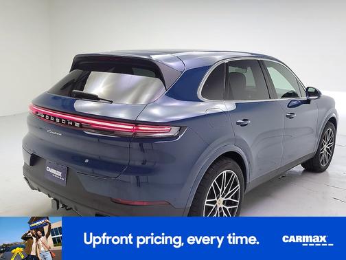 Blue 2024 Porsche Cayenne
