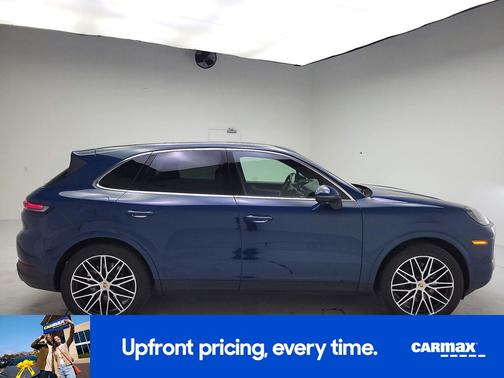 Blue 2024 Porsche Cayenne