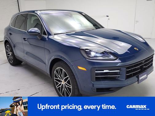 Blue 2024 Porsche Cayenne
