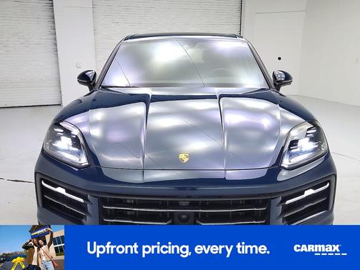 Blue 2024 Porsche Cayenne
