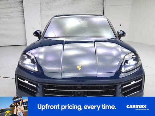 Blue 2024 Porsche Cayenne