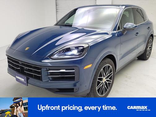 Blue 2024 Porsche Cayenne